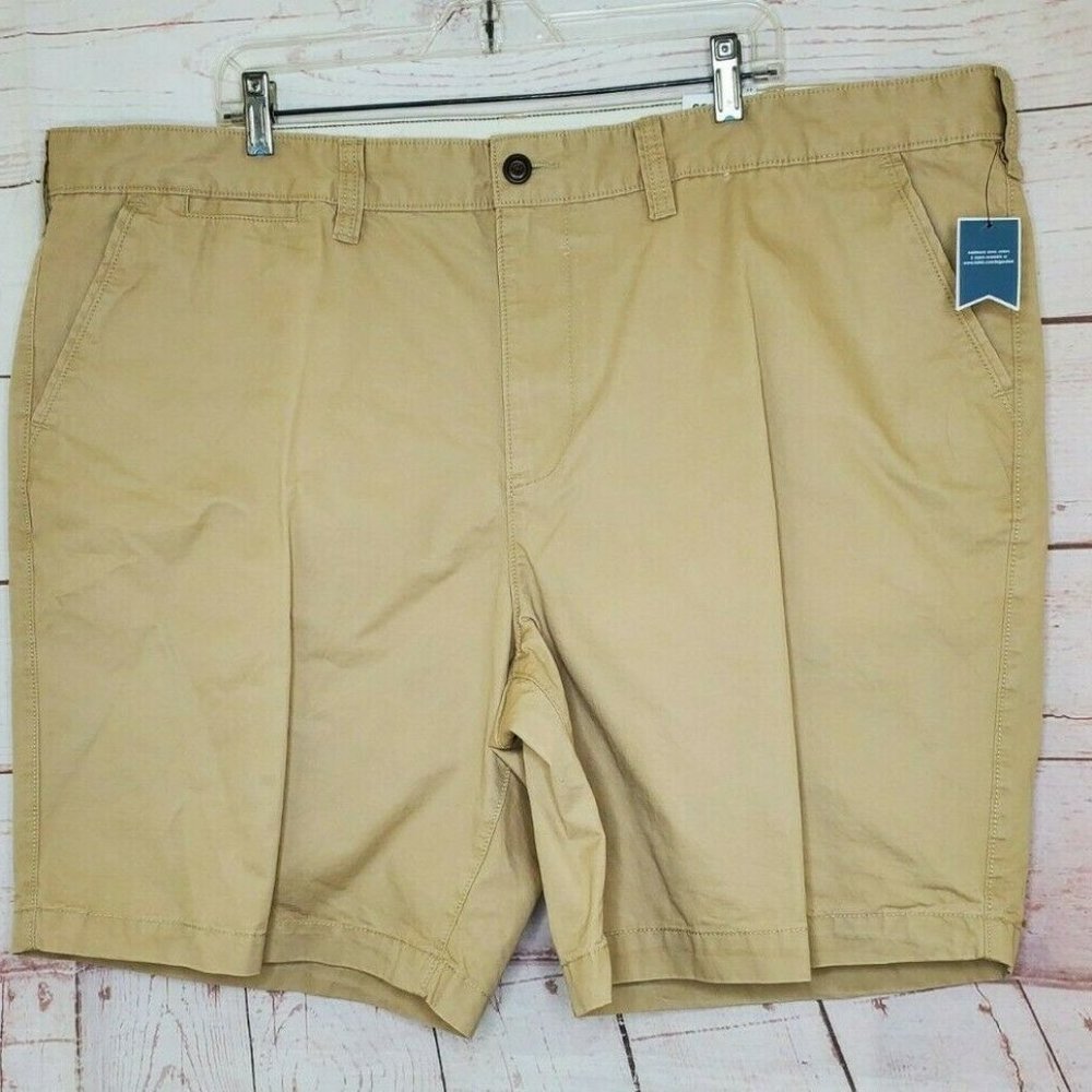 Sonoma Men's Classic Cargo Cotton Shorts Size 48